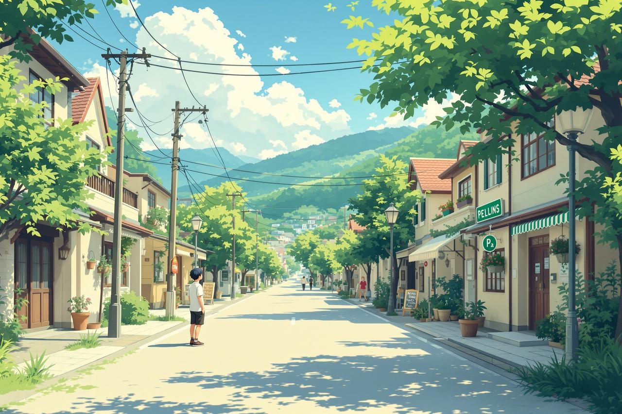 漫剧免费版 - 风居住的街道