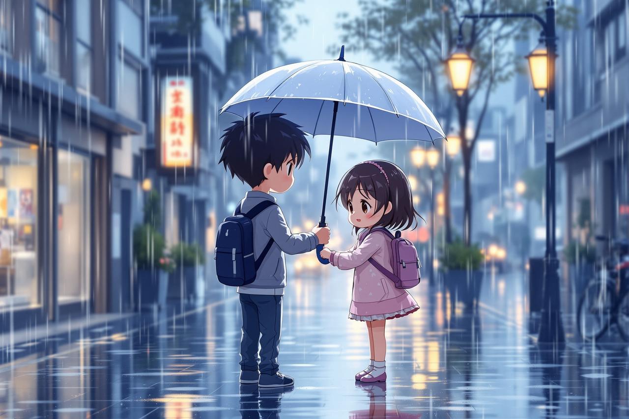 漫剧免费版 - 雨季不再来 漫剧免费版出品作品 - 雨季不再来