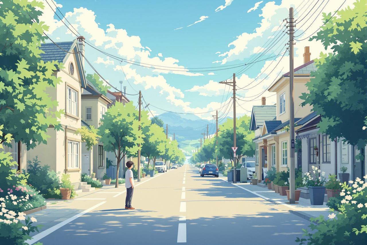 漫剧免费版 - 风居住的街道 漫剧免费版出品作品 - 风居住的街道