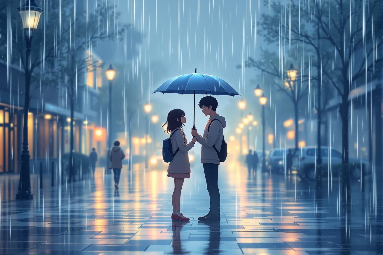 漫剧免费版作品 - 雨季不再来 漫剧免费版 - 雨季不再来