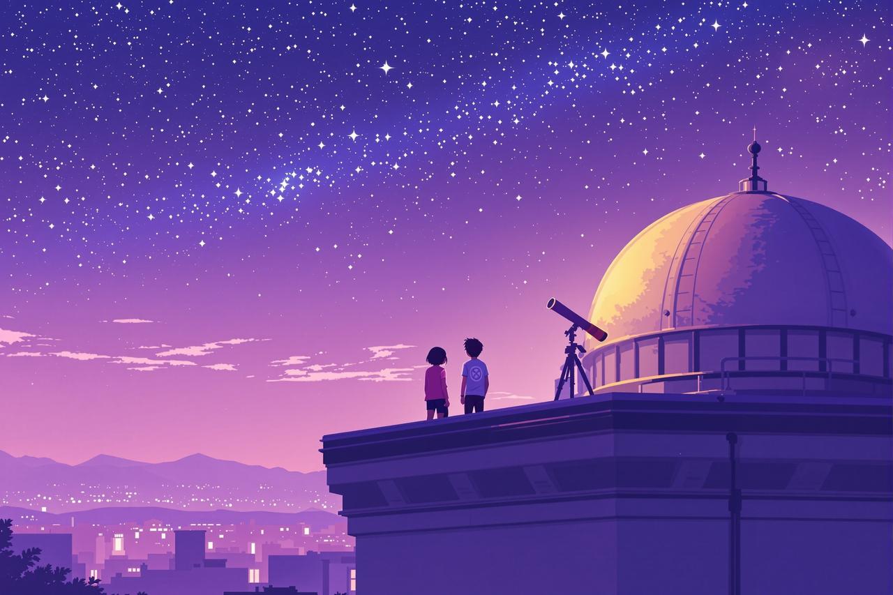 漫剧免费版作品 - 放学后的天文台 漫剧免费版 - 放学后的天文台